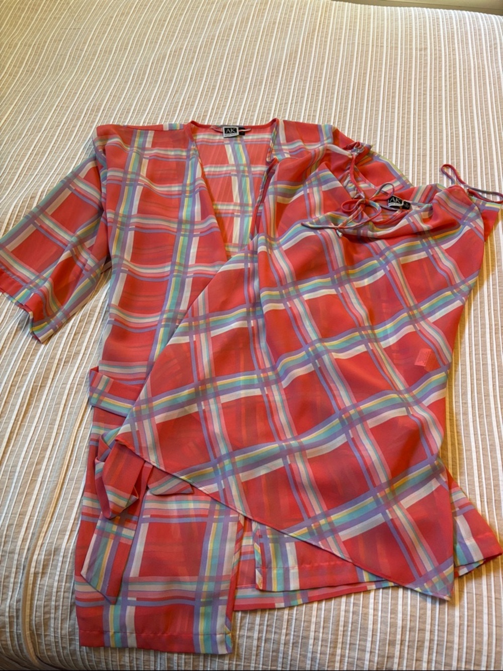 Anne Klein Two-Piece Sleep Set